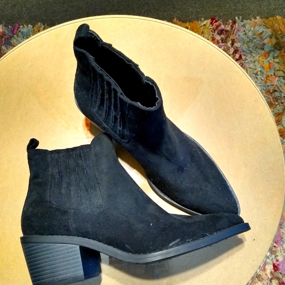 Black booties